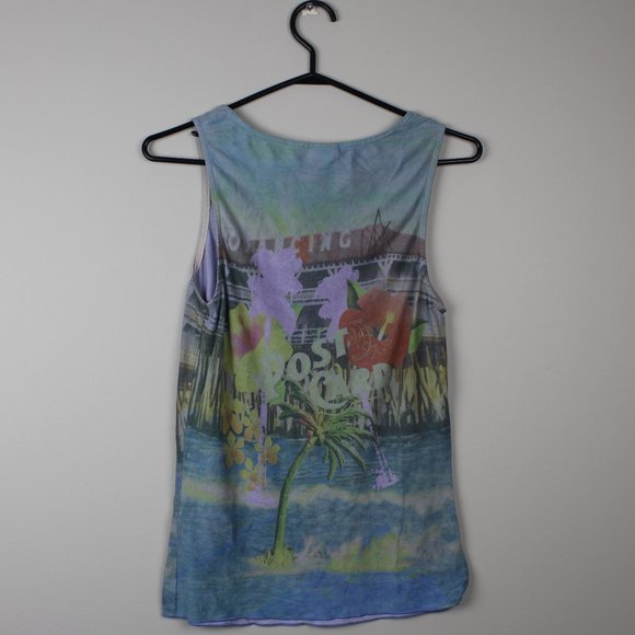 Vintage Tropical Tank - Picture 2 of 3